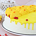 Rasmalai Flavourful Eggless Cream Cake