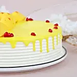Rasmalai Flavourful Cream Cake- 1Kg