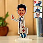 Personalised Male Doctor Caricature