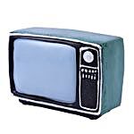 Vintage Television Tabletop- Blue