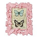 Blushing Butterfly Photo Frame Gift