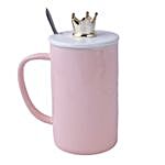 Pastel Pink Unicorn Mug