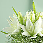 Serene Lilies With Guitarist Symphony Gift 10 to 15 Min