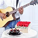 Sweet Scented Wishes With Guitarist 10 to 15 Min