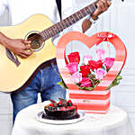 Luscious Hearty Wishes With Guitarist 10 to 15 Min