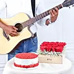 Red Velvet Love With Guitarist- 10 to 15 Min