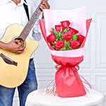 Romantic Rose Wishes With Guitarist 10 to 15 Min