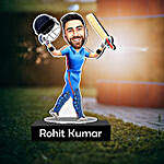 Personalised Cricket Champion Caricature