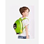 Rocket Theme Toddler Backpack- Green