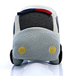 Police Car Knitted Soft Toy