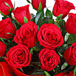 Radiant Scarlet Roses