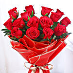 Radiant Scarlet Roses