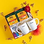 Personalised Tea Special Gift Box