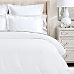 Tranquil Nights Luxury Duvet Cover- White