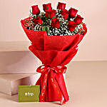 Timeless Love Red Roses Eternity Bouquet