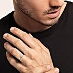 Sleek Beauty Ring Band For Him