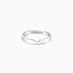 Sleek Beauty Ring Band For Him