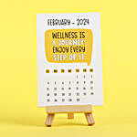 Wellness Focused New Year Gift Calendar
