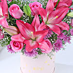 Blushing Blooms Birthday Wishes Box