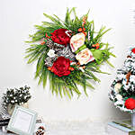 Christmas Elegance Wreath Charm