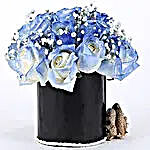 Shaded Love- Blue Roses Arrangement