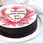 Forever Yours Eggless Chocolate Cake- 1Kg