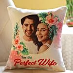 Cushion For The Perfect Wife