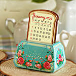 Mini Toaster Desktop Calendar