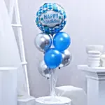 Birthday Surprise Balloon Collection- Blue