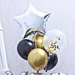 Chic Birthday Balloon Bouquet