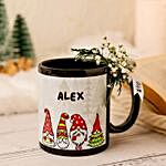 Jolly Holidays Personalised Mug Hand Delivery