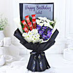 Chocolate Birthday Bouquet