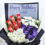 Chocolate Birthday Bouquet