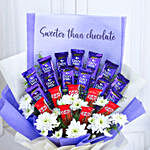 Dairy Milk Chocolate Bouquet