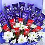 Dairy Milk Chocolate Bouquet