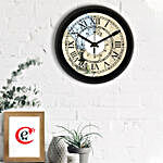 Elegance Personified Wall Clock