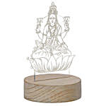 Goddess Saraswati Night Lamp