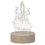 Goddess Saraswati Night Lamp