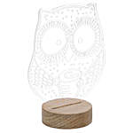 Good Wishes Owl Night Lamp