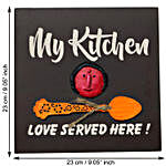 Love Served Here Kitchen Wall Hanging