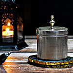 Silver Elegance Candle