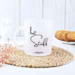 Personalised Hot Stuff Coffee Mug