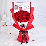Valentine's Velvet Roses