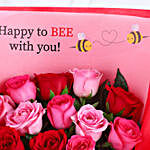 Bee Mine Rose Bouquet