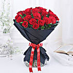 Radiant Love Standing Rose Bouquet