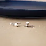 Blingy Pearl Earrings