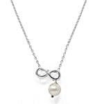 Manash Infinity Pearl Necklace