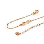 Manash Infinity Chain Bracelet Rose Gold