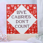 Love Calorie Photo Frame