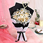 Romantic Rocher Bouquet For Your Valentine